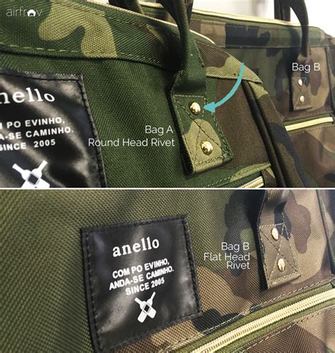 how to tell a fake anello bag|is anello bag genuine.